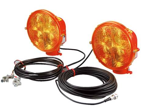 Rinnande Ljus Caskade, LED